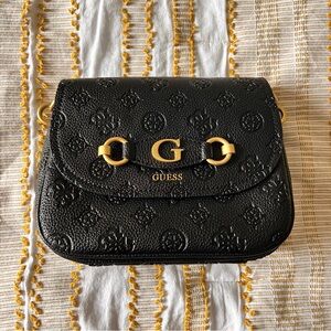 GUESS Izzy Peony Triple Compartment Flap